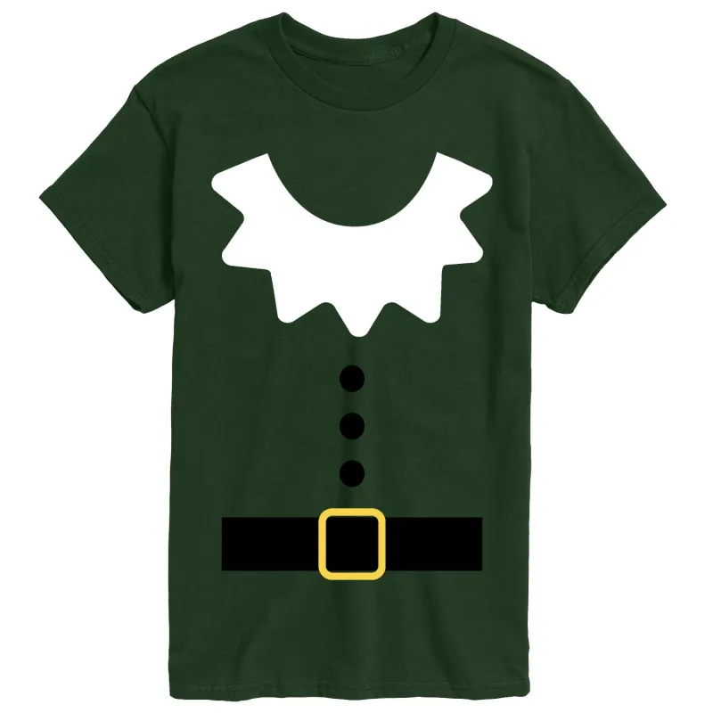 Instant Message - Elf Suit - Men's Short Sleeve Graphic T-shirt sold by Zulily