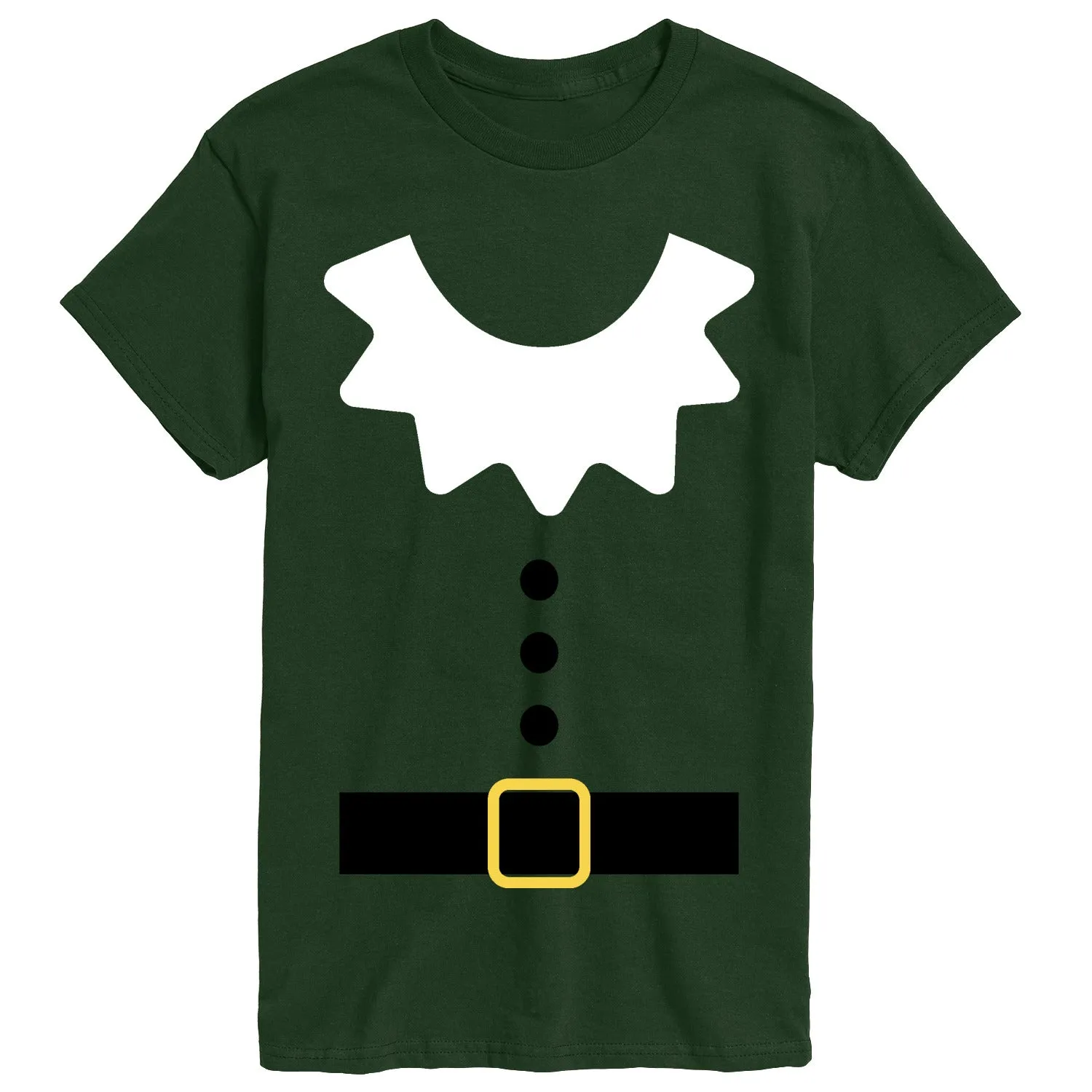 Instant Message - Elf Suit - Men's Short Sleeve Graphic T-shirt sold by Zulily