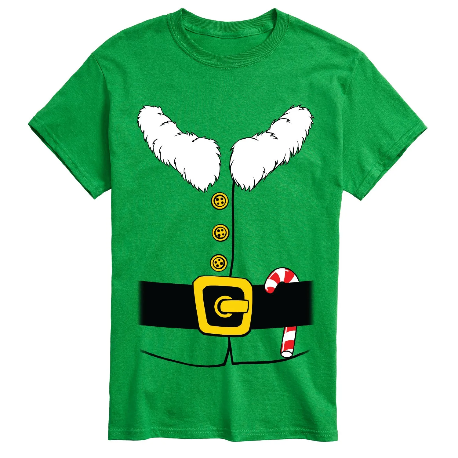 Instant Message - Elf Suit - Men's Short Sleeve Graphic T-shirt sold by Zulily product image thumbnail 2