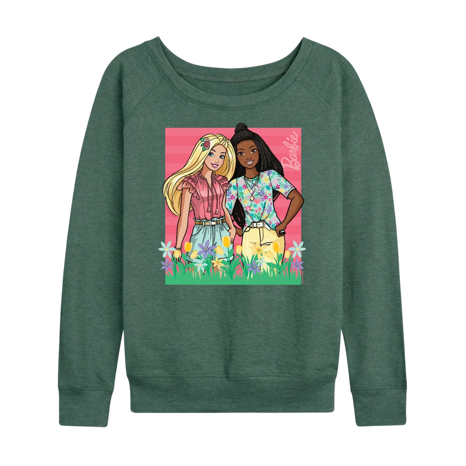 Barbie - Easter - Best Buddies - Women's Lightweight French Terry Long Sleeve Shirt sold by Zulily product image thumbnail 5