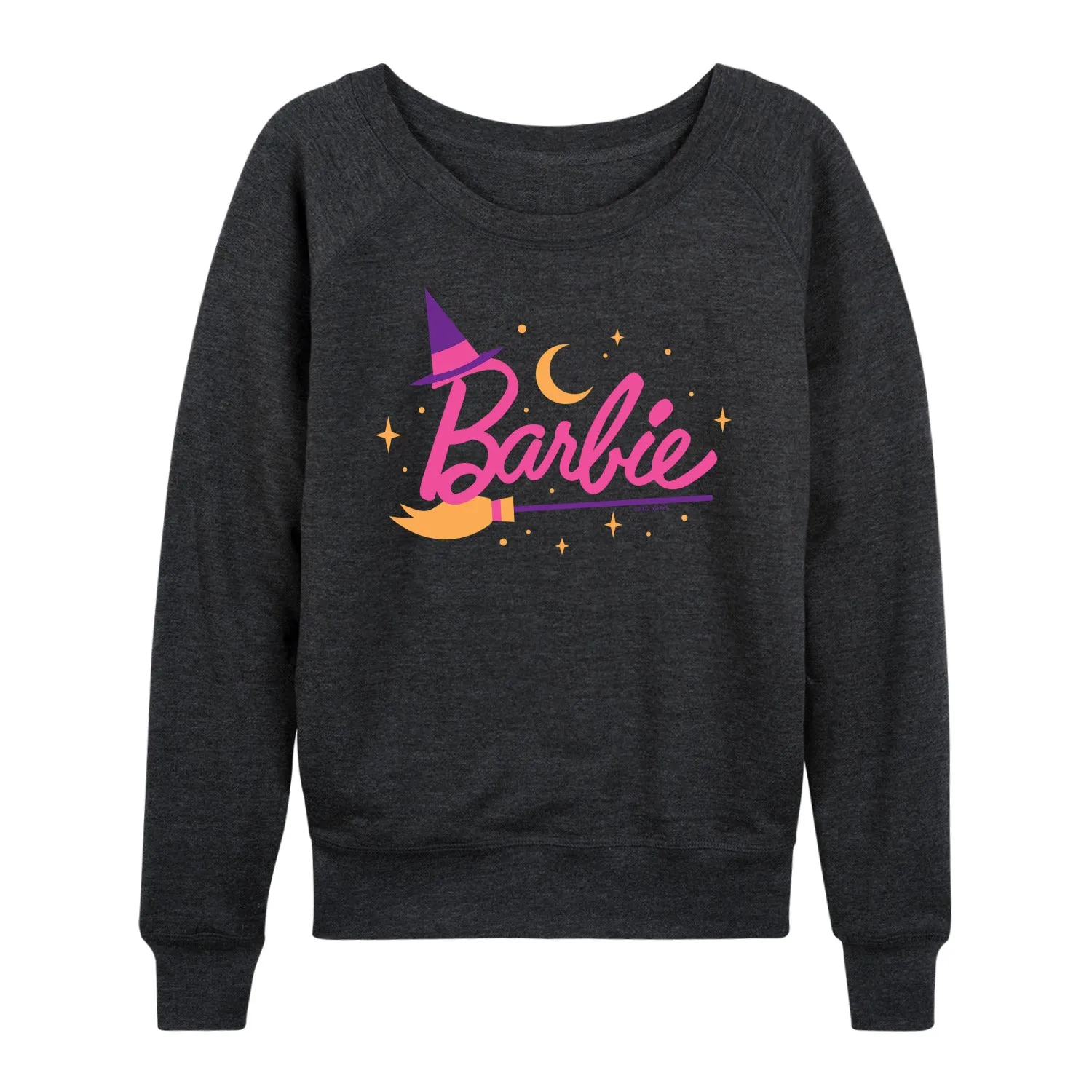 Barbie - Barbie Halloween Art - Women's Lightweight French Terry Long Sleeve Shirt sold by Zulily product image thumbnail 5