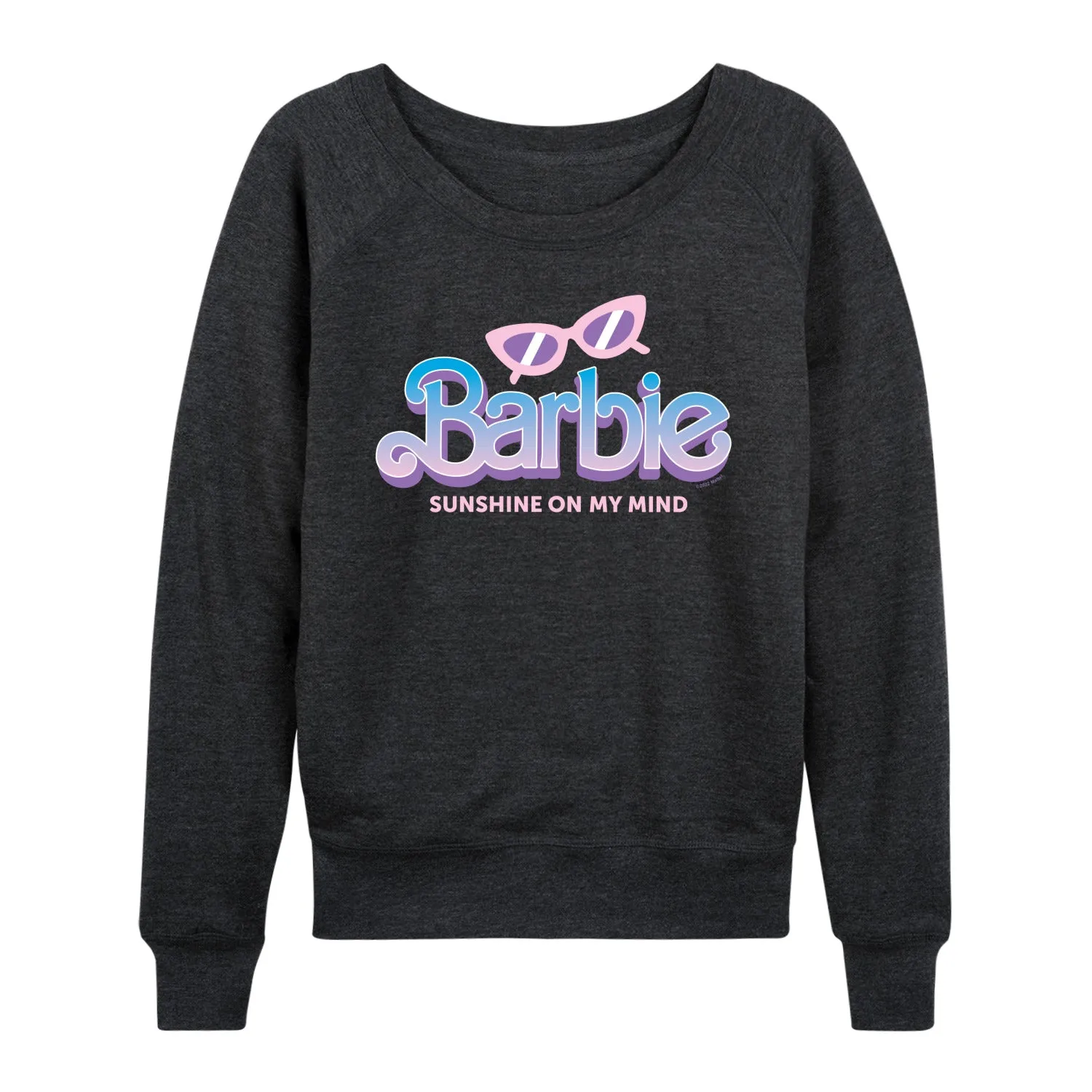 Barbie - Sunshine On My Mind - Women's Lightweight French Terry Long Sleeve Shirt sold by Zulily