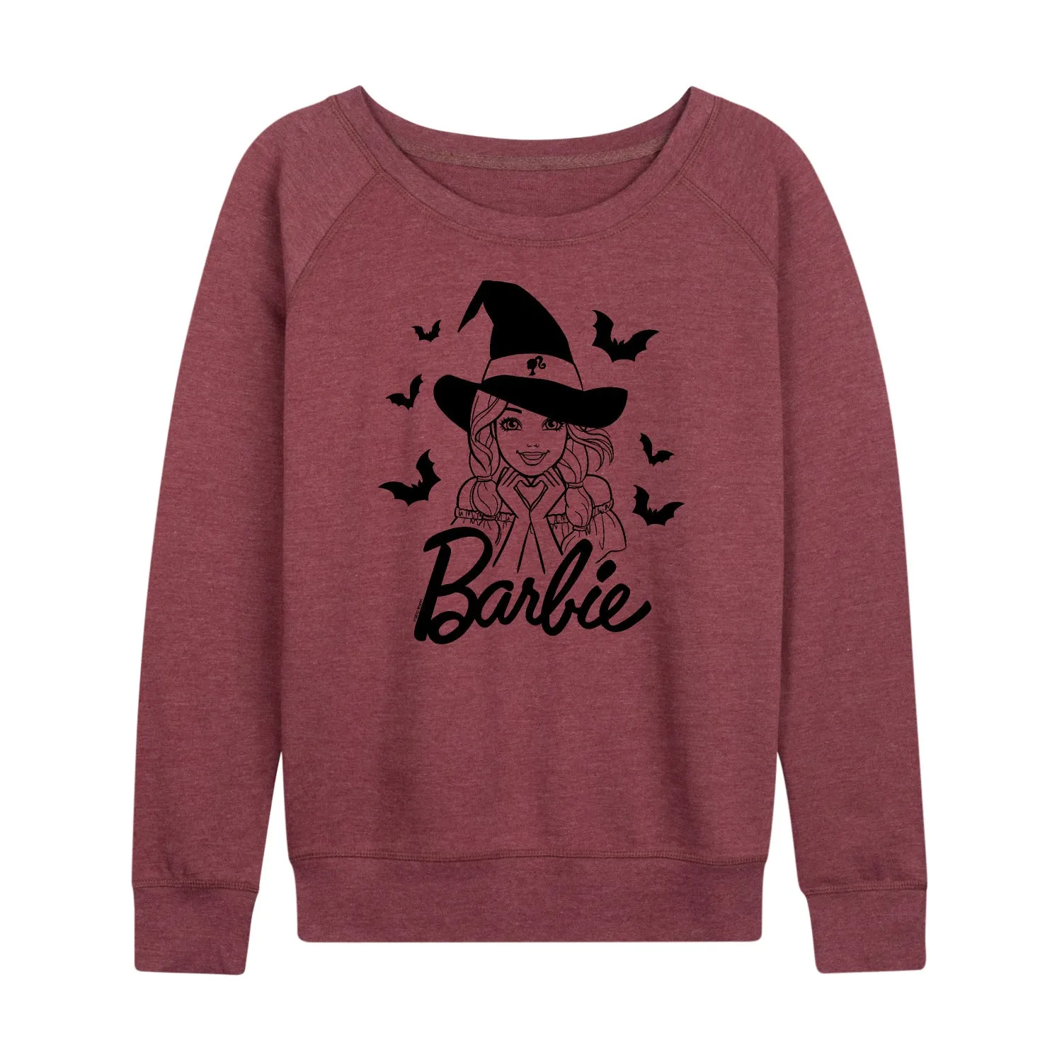 Barbie - Witch Barbie - Women's Lightweight French Terry Long Sleeve Shirt sold by Zulily product image thumbnail 5