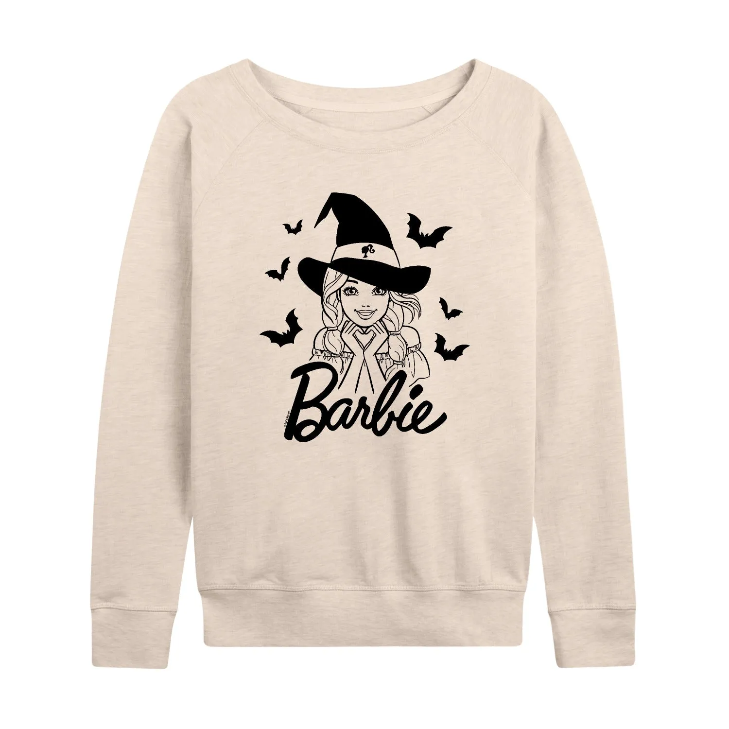 Barbie - Witch Barbie - Women's Lightweight French Terry Long Sleeve Shirt sold by Zulily