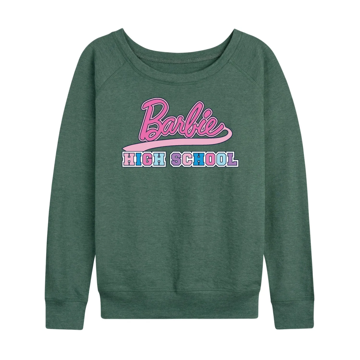 Barbie - High School - Women's Lightweight French Terry Long Sleeve Shirt sold by Zulily product image thumbnail 5