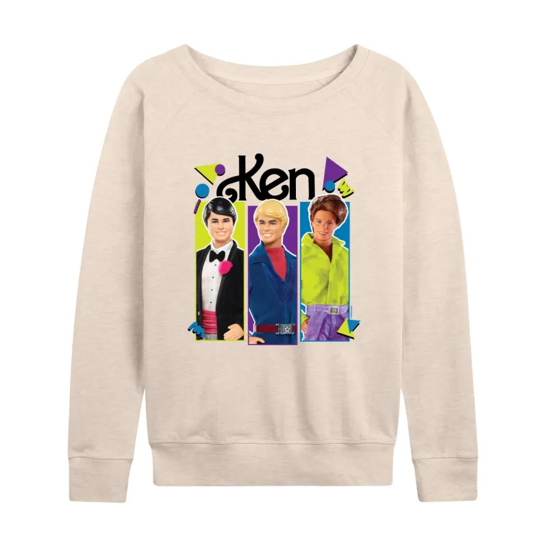 Barbie - Ken Group - Women's French Terry Long Sleeve Shirt sold by Zulily