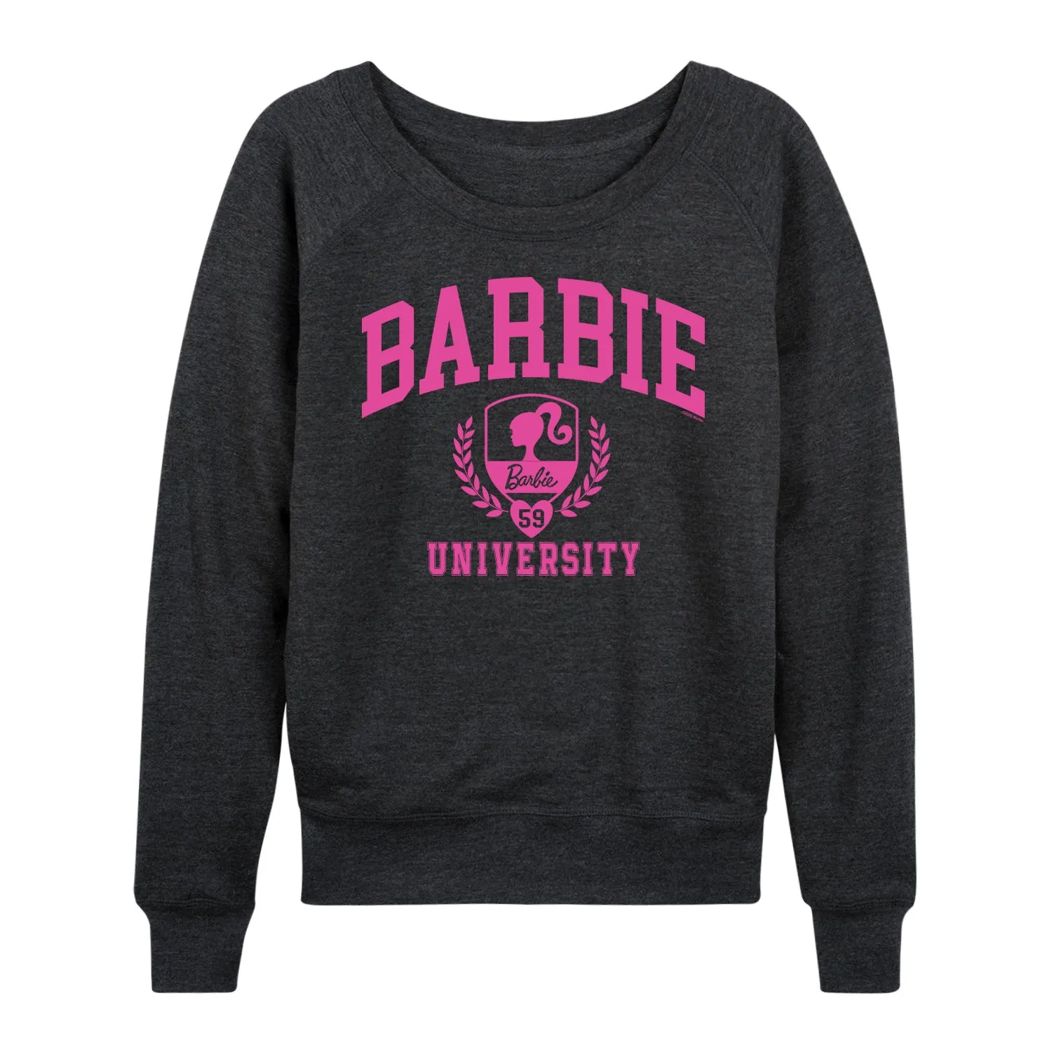 Barbie - - Women's French Terry Long Sleeve Shirt sold by Zulily product image thumbnail 5