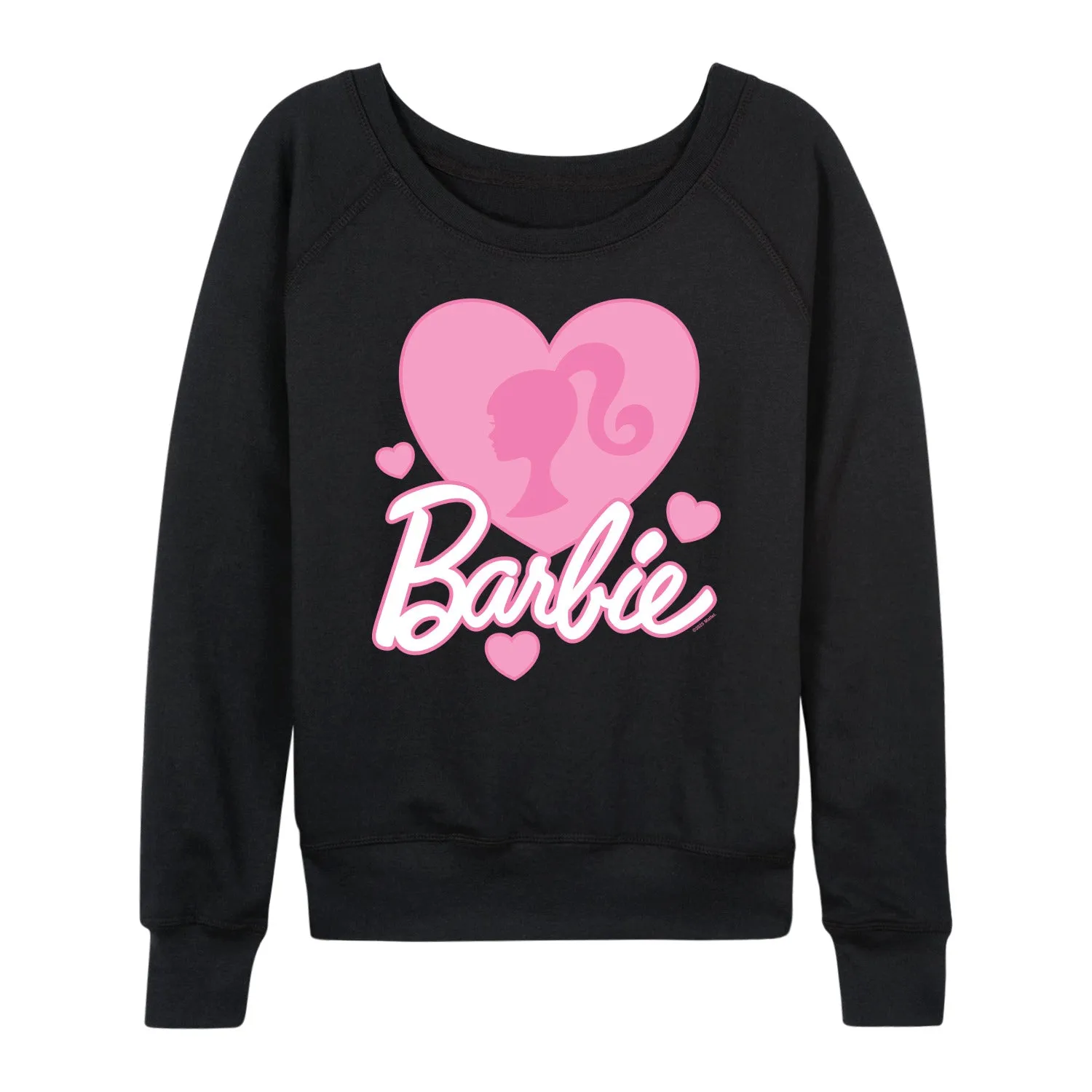Barbie - - Women's French Terry Long Sleeve Shirt sold by Zulily product image thumbnail 4
