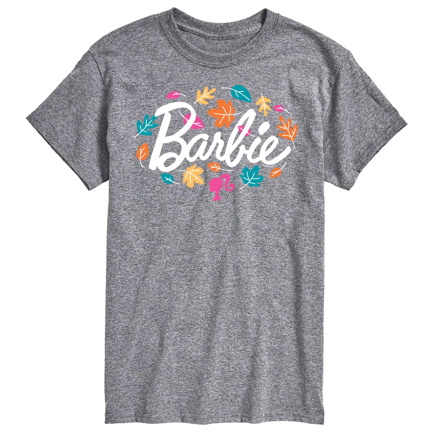 Barbie - Fall Leaves - Men's Short Sleeve Graphic T-Shirt sold by Zulily
