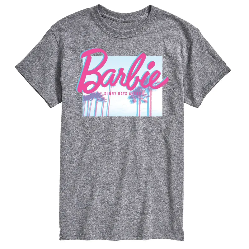 Barbie - Sunny Days Ahead - Men's Short Sleeve Graphic T-Shirt sold by Zulily