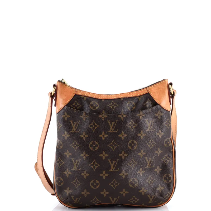 Pre-Loved Louis Vuitton Odeon Handbag Monogram Canvas PM sold by Zulily