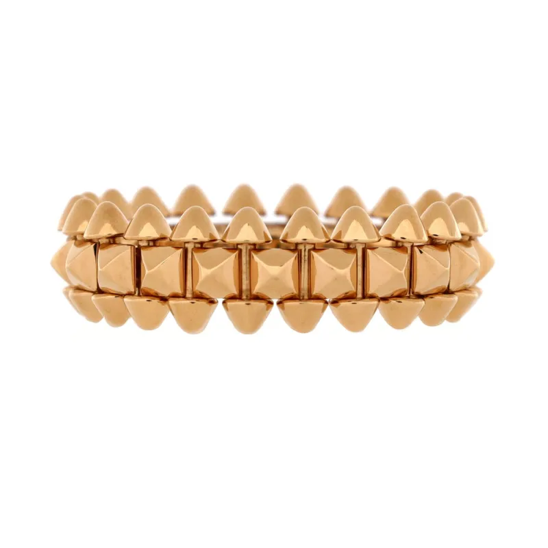 Pre-Loved Cartier Clash de Cartier Ring 18K Rose Gold Small made by Cartier