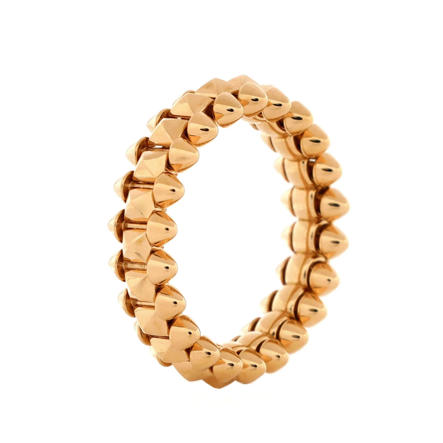 Pre-Loved Cartier Clash de Cartier Ring 18K Rose Gold Small sold by Zulily product image thumbnail 3