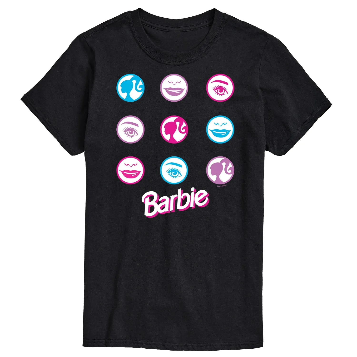 Barbie - Iconic Features of Barbie - Men's Short Sleeve Graphic T-Shirt sold by Zulily product image thumbnail 4