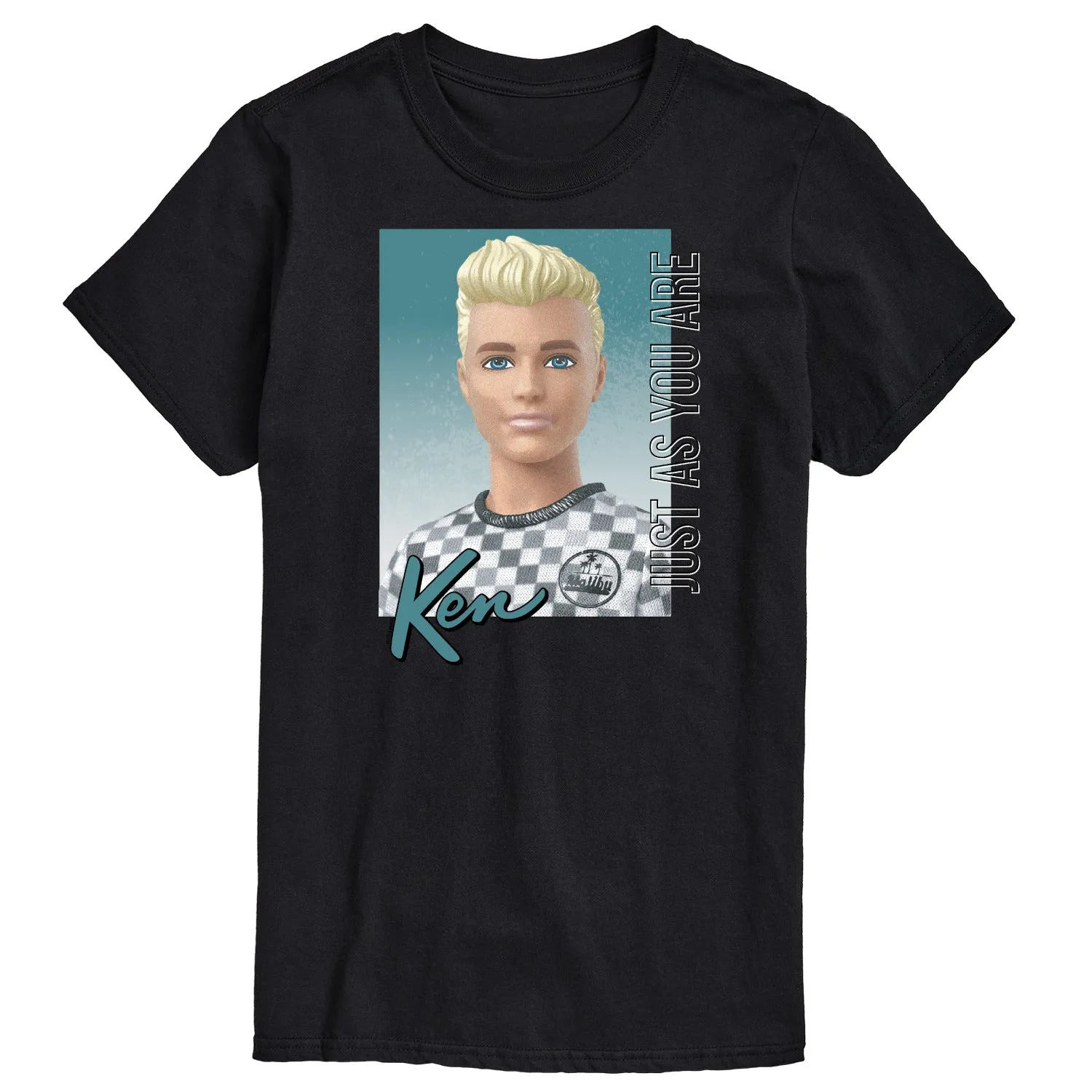 Barbie - Ken - Just As You Are - Men's Short Sleeve Graphic T-Shirt sold by Zulily product image thumbnail 4
