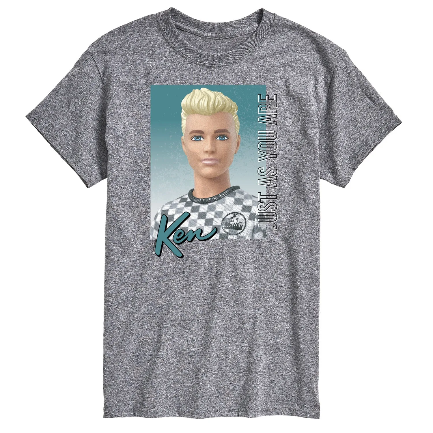 Barbie - Ken - Just As You Are - Men's Short Sleeve Graphic T-Shirt sold by Zulily
