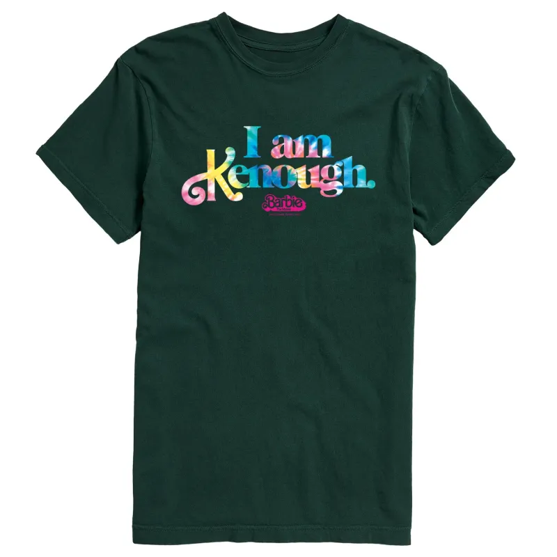 Barbie The Movie - I Am Kenough  - Men's Short Sleeve Graphic T-Shirt sold by Zulily