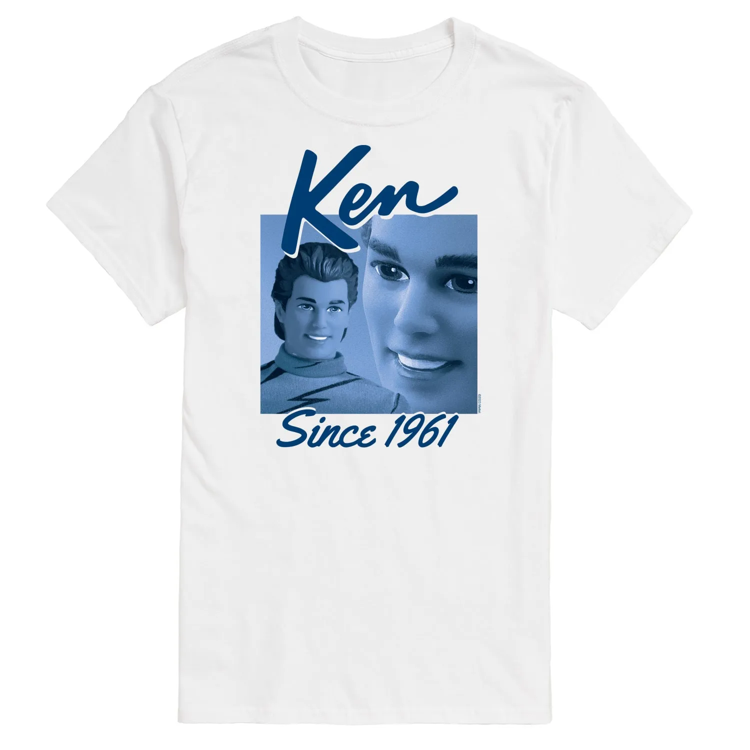 Barbie - Ken Since 1961 - Men's Short Sleeve Graphic T-Shirt sold by Zulily product image thumbnail 5