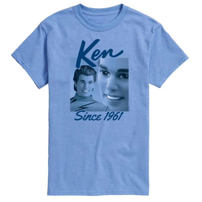 Barbie - Ken Since 1961 - Men's Short Sleeve Graphic T-Shirt sold by Zulily
