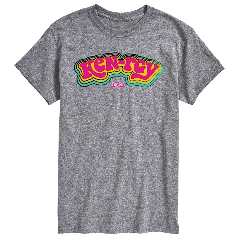 Barbie The Movie - Kenrgy 70S - Men's Short Sleeve Graphic T-Shirt sold by Zulily