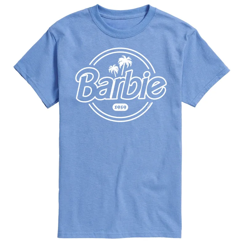 Barbie - Retro Logo 1959 - Men's Short Sleeve Graphic T-Shirt sold by Zulily