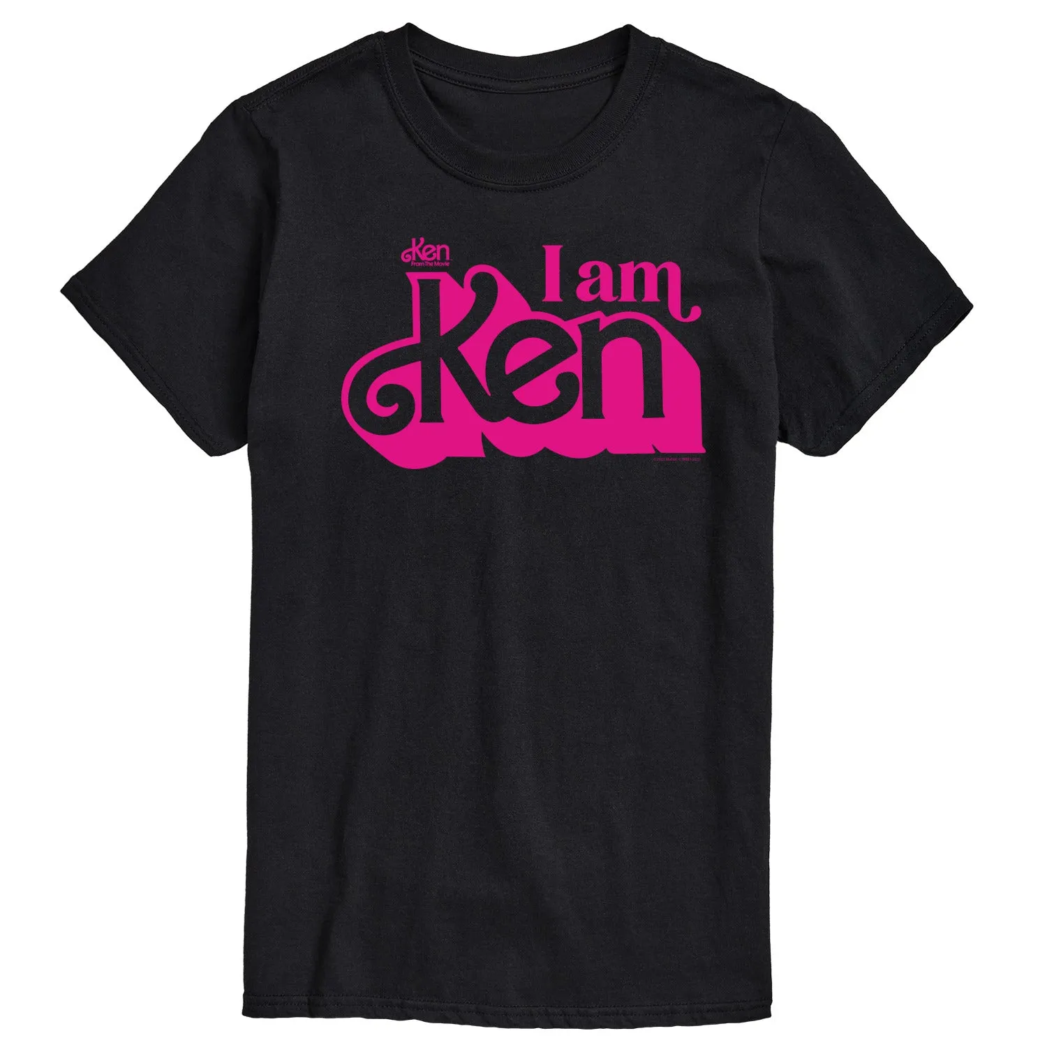 Barbie The Movie - I Am Ken - Men's Short Sleeve Graphic T-Shirt sold by Zulily product image thumbnail 4