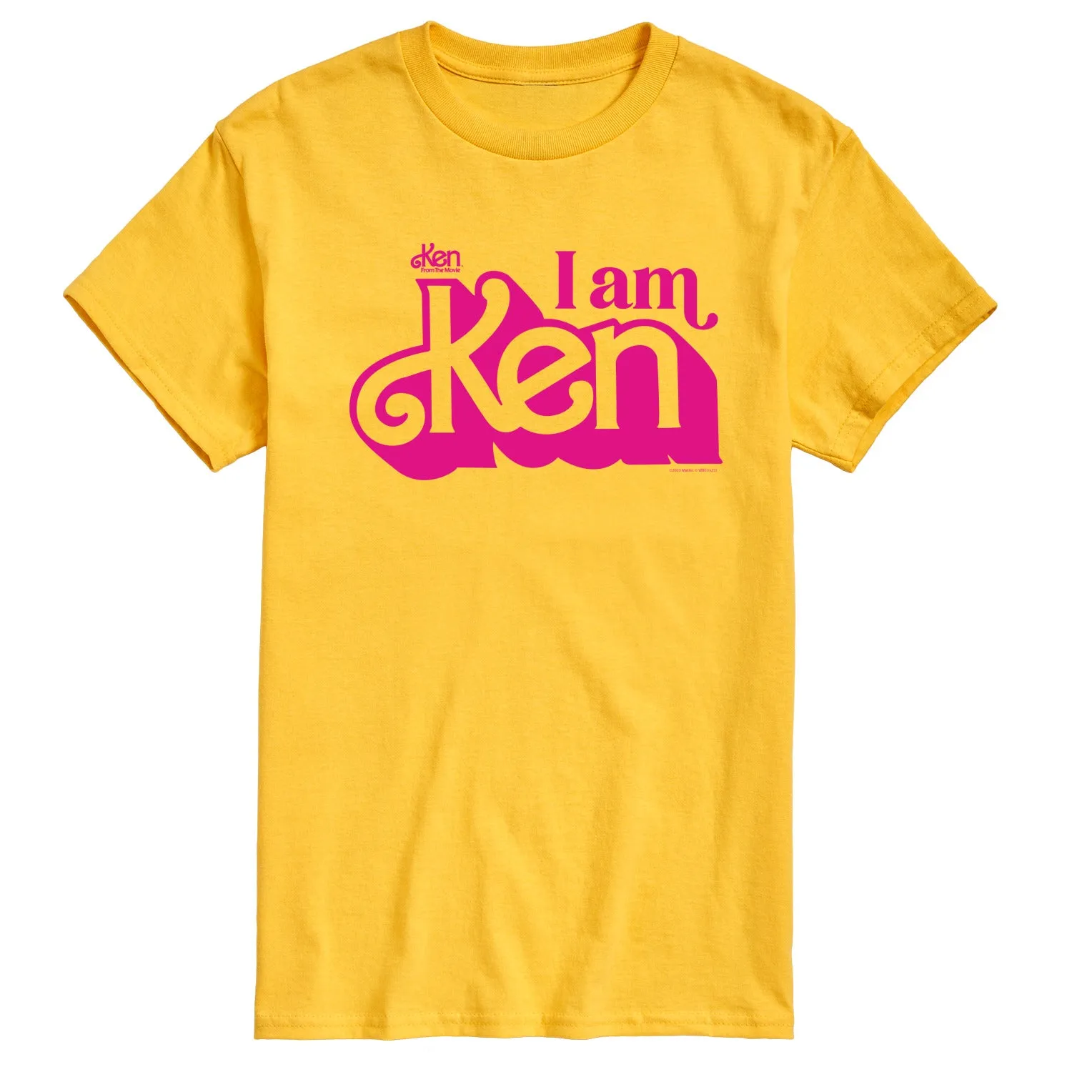 Barbie The Movie - I Am Ken - Men's Short Sleeve Graphic T-Shirt sold by Zulily