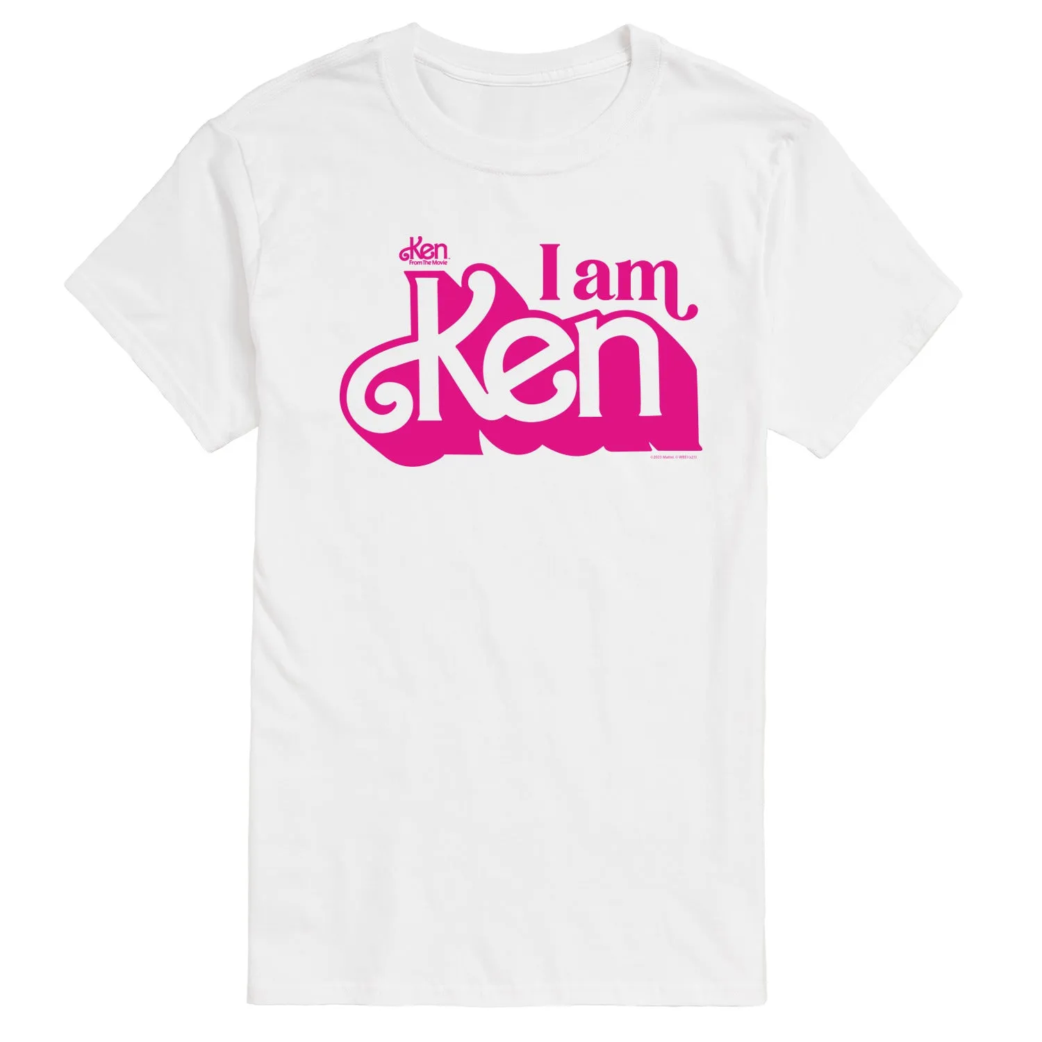 Barbie The Movie - I Am Ken - Men's Short Sleeve Graphic T-Shirt sold by Zulily product image thumbnail 5