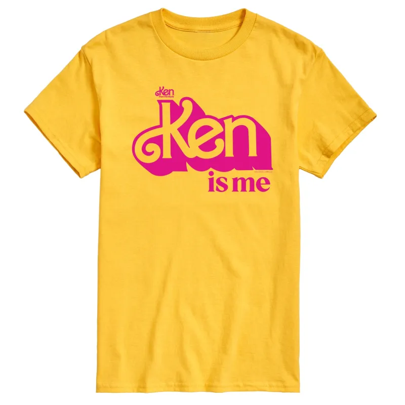 Barbie The Movie - Ken Is Me - Men's Short Sleeve Graphic T-Shirt sold by Zulily