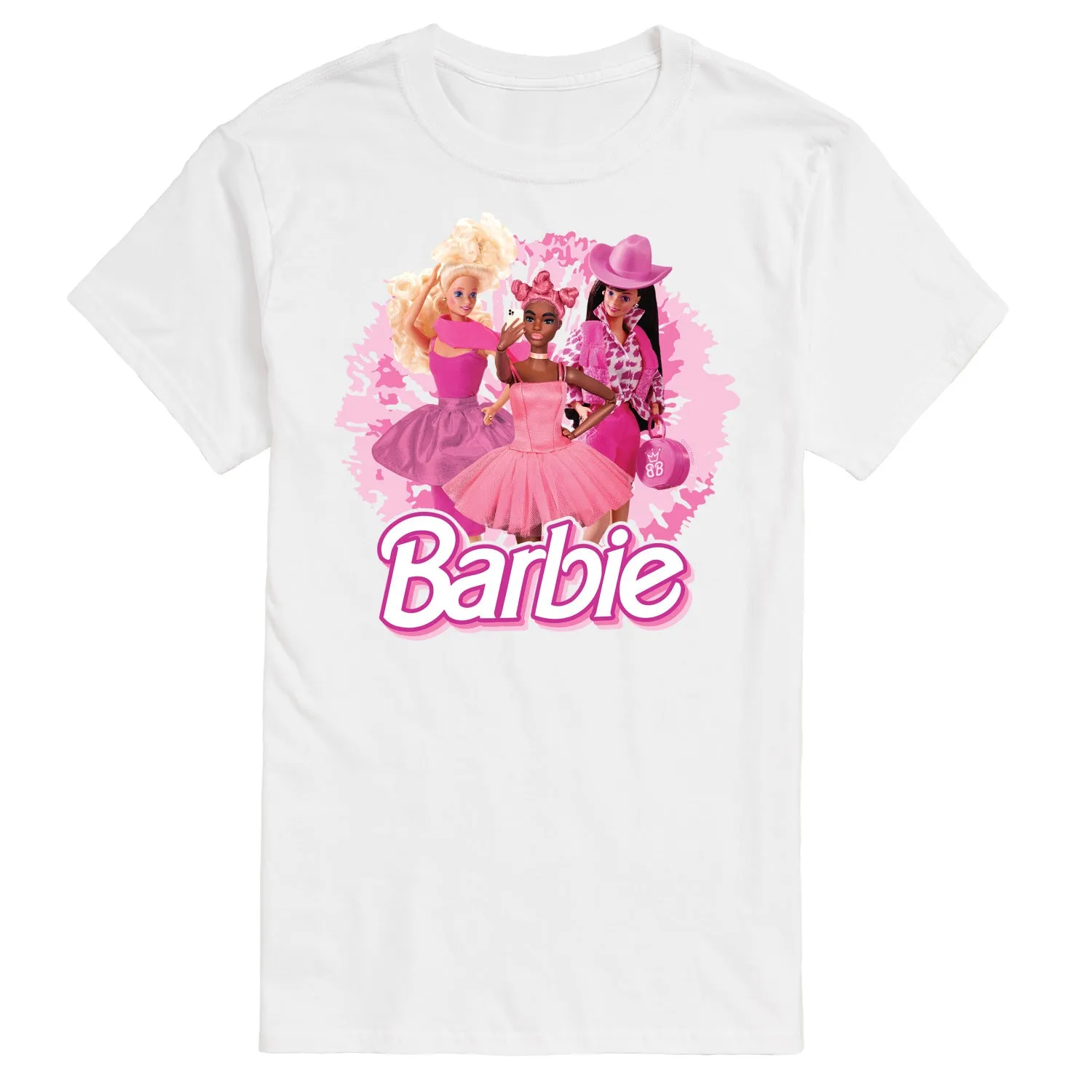 Barbie - Selfie - Men's Short Sleeve Graphic T-Shirt sold by Zulily