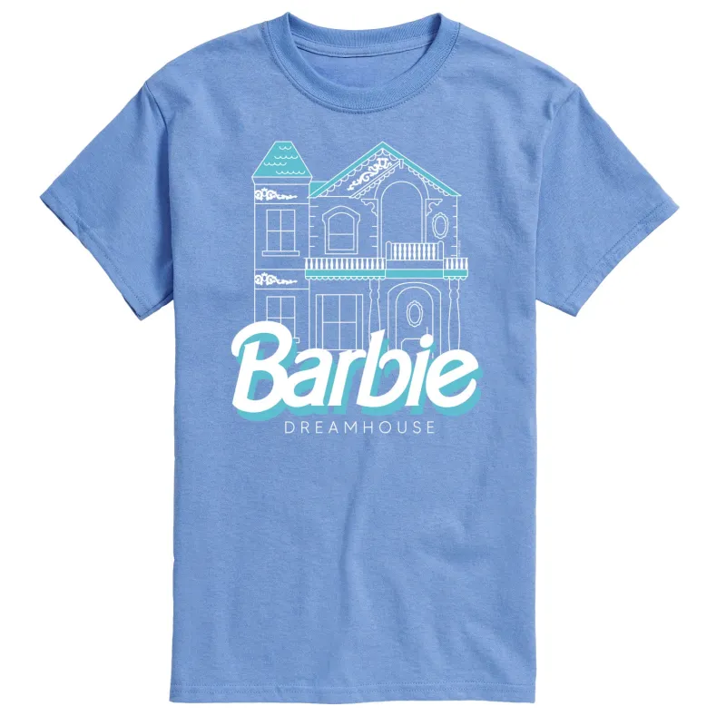 Barbie - The Dreamhouse - Men's Short Sleeve Graphic T-Shirt sold by Zulily