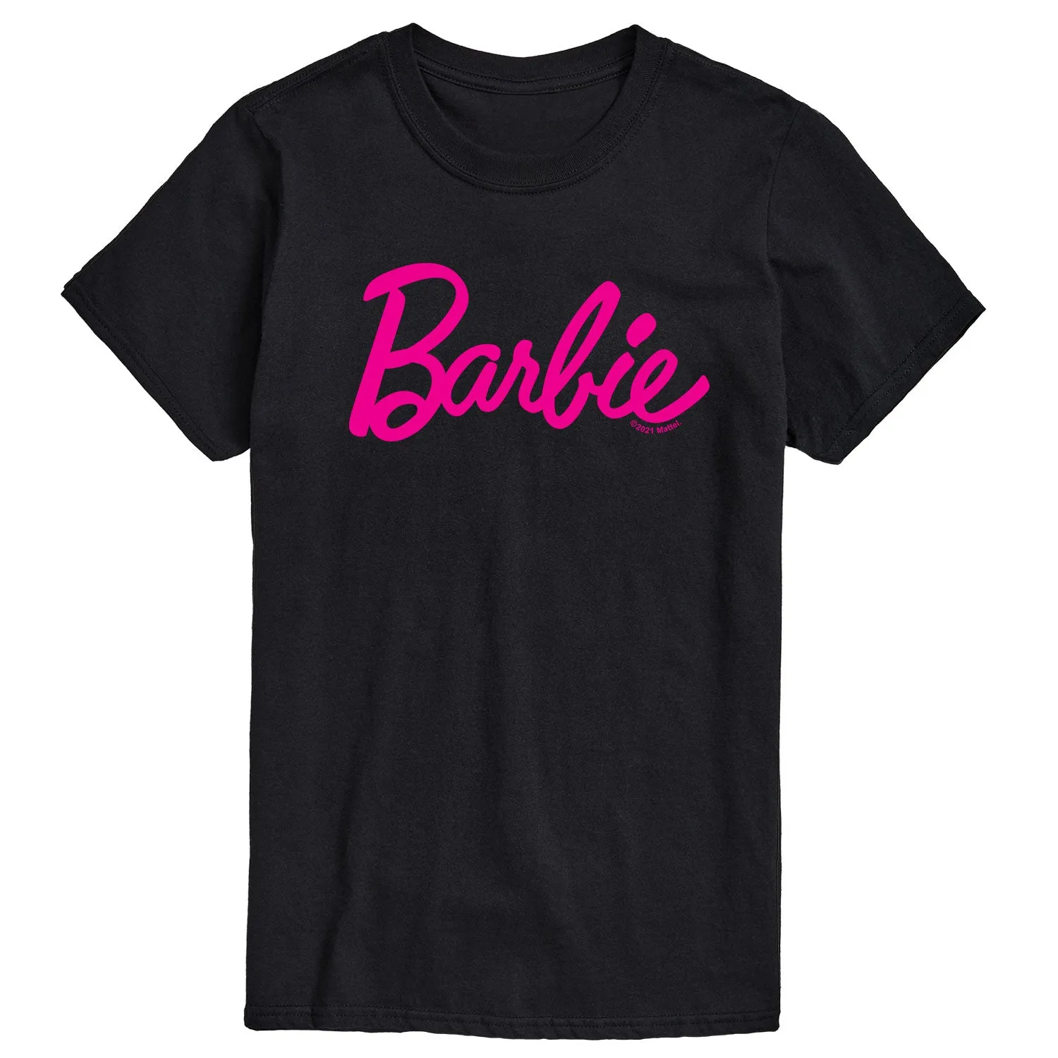 Barbie - Classic Logo - Men's Short Sleeve Graphic T-Shirt sold by Zulily