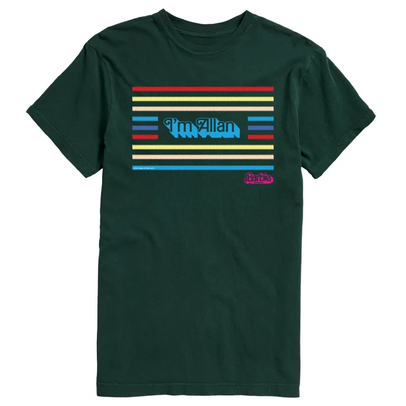 Barbie The Movie - I'm Allan  - Men's Short Sleeve Graphic T-Shirt sold by Zulily