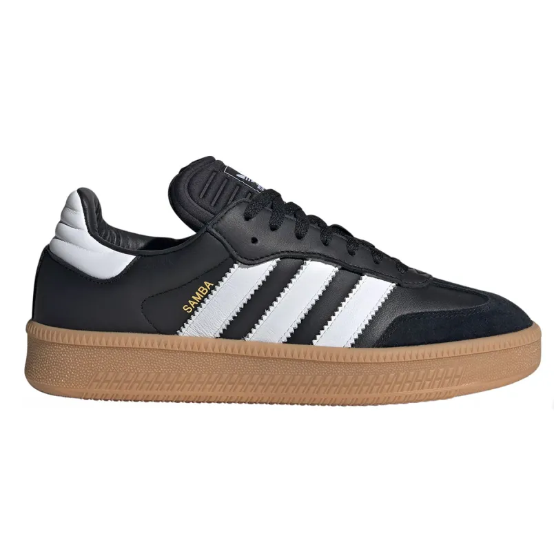 adidas Mens Samba XLG Core Black Gum sold by Zulily