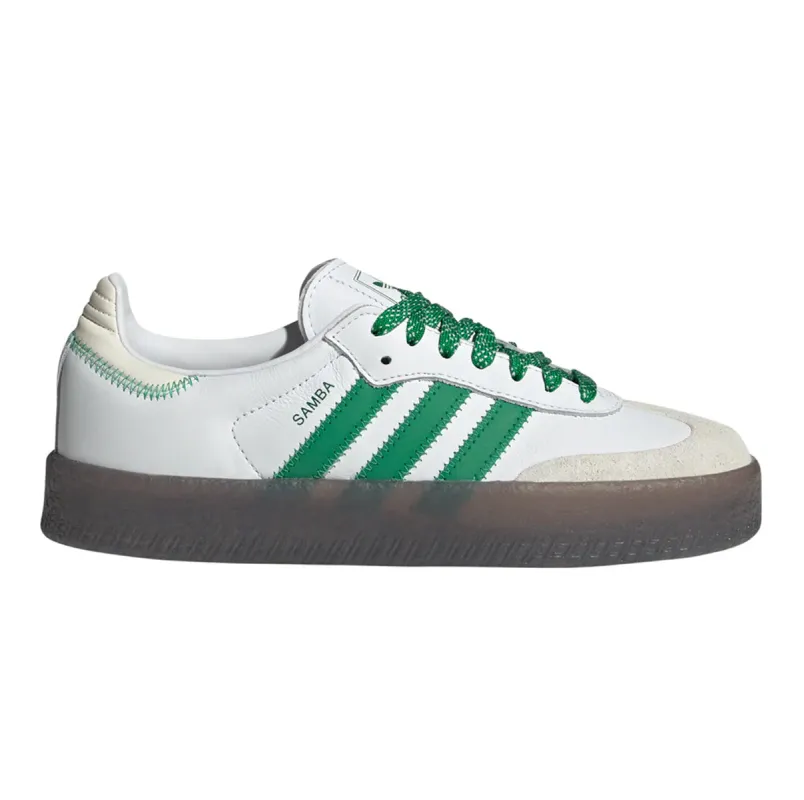 adidas Samba W Flat White sold by Zulily