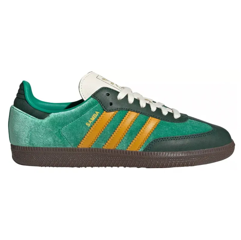 adidas Mens Samba OG Green sold by Zulily