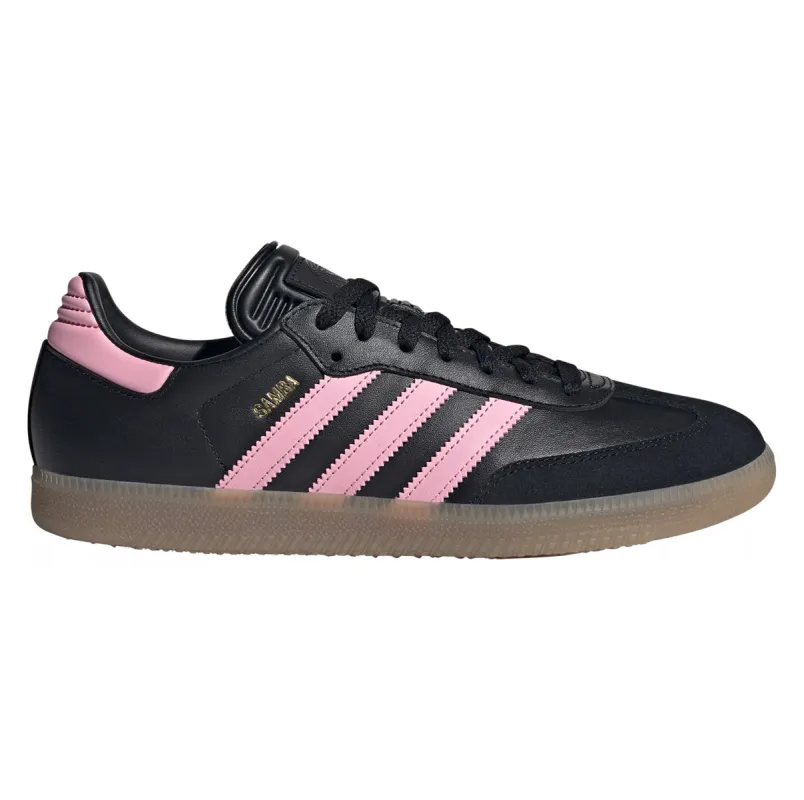 adidas Womens Samba Messi Black Gold Metallic sold by Zulily