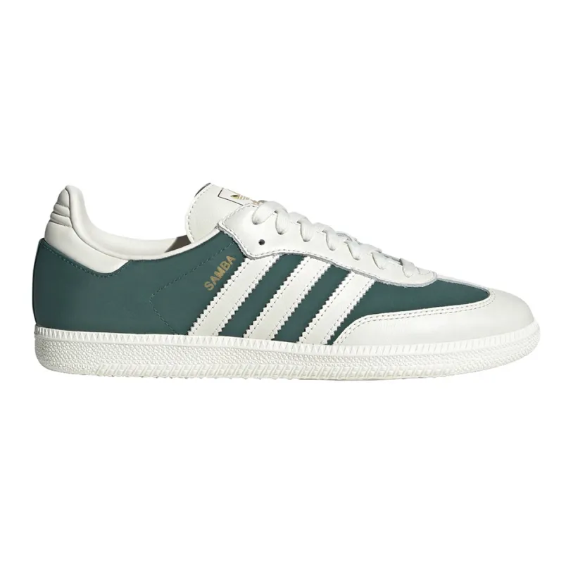 adidas Womens Samba OG Off White Collegiate Green sold by Zulily