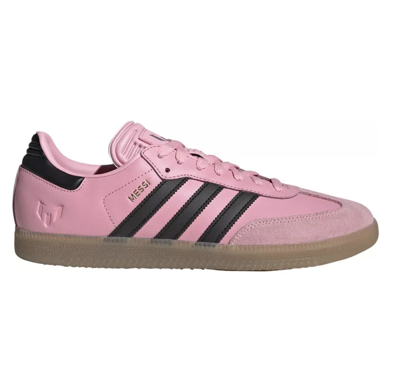 adidas Womens Samba Messi Light Pink Black sold by Zulily