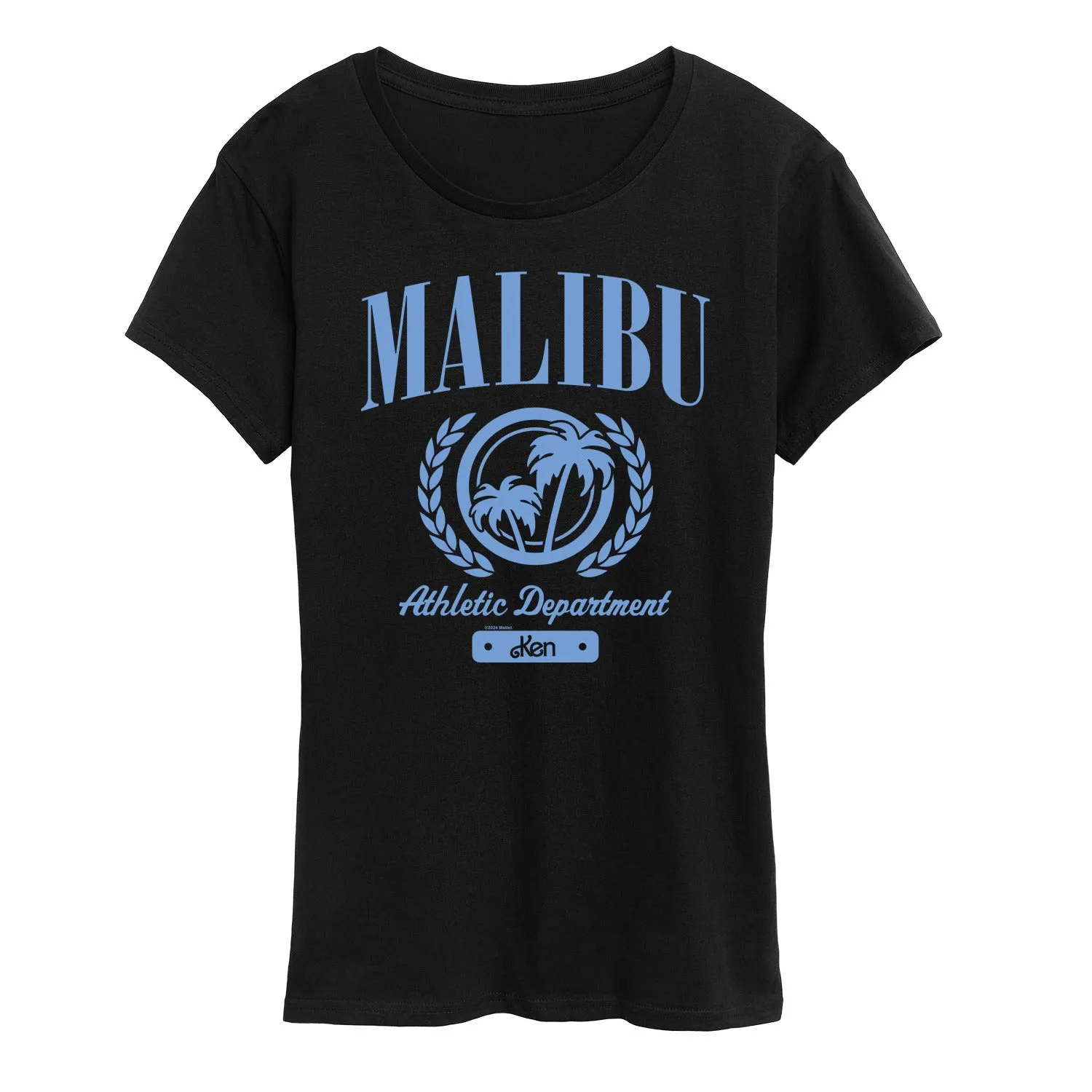 Barbie - Malibu Athletic Department - Women'S Short Sleeve Graphic T-Shirt sold by Zulily