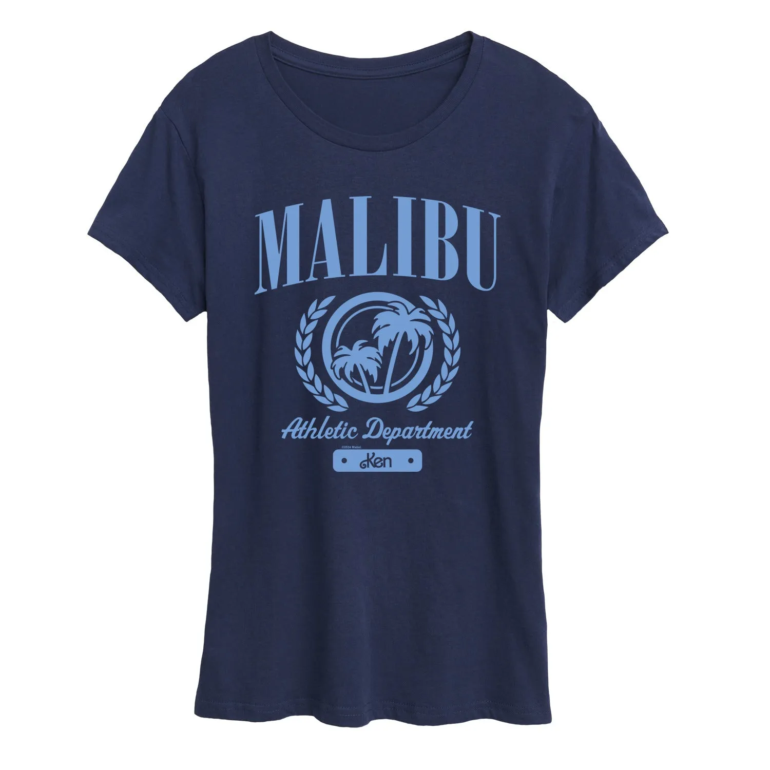 Barbie - Malibu Athletic Department - Women'S Short Sleeve Graphic T-Shirt sold by Zulily product image thumbnail 5