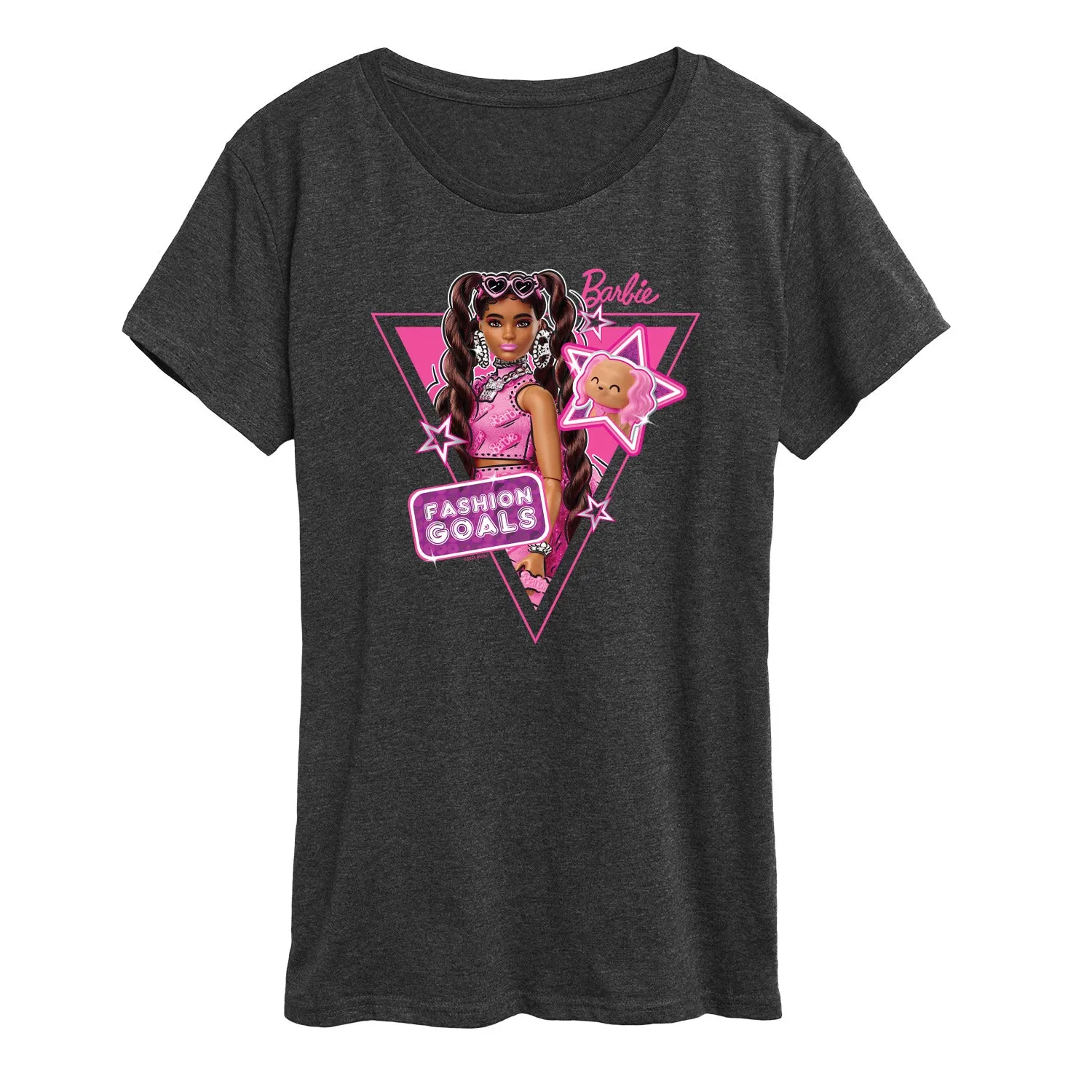 Barbie - Fashion Goals - Women'S Short Sleeve Graphic T-Shirt sold by Zulily product image thumbnail 4