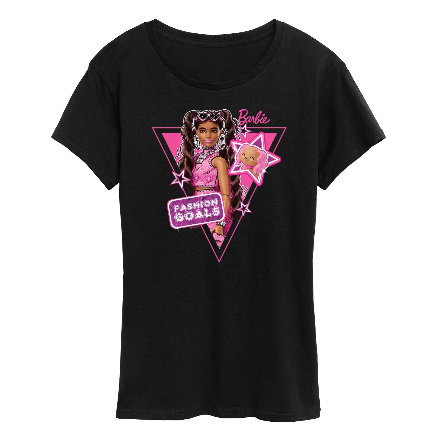 Barbie - Fashion Goals - Women'S Short Sleeve Graphic T-Shirt sold by Zulily