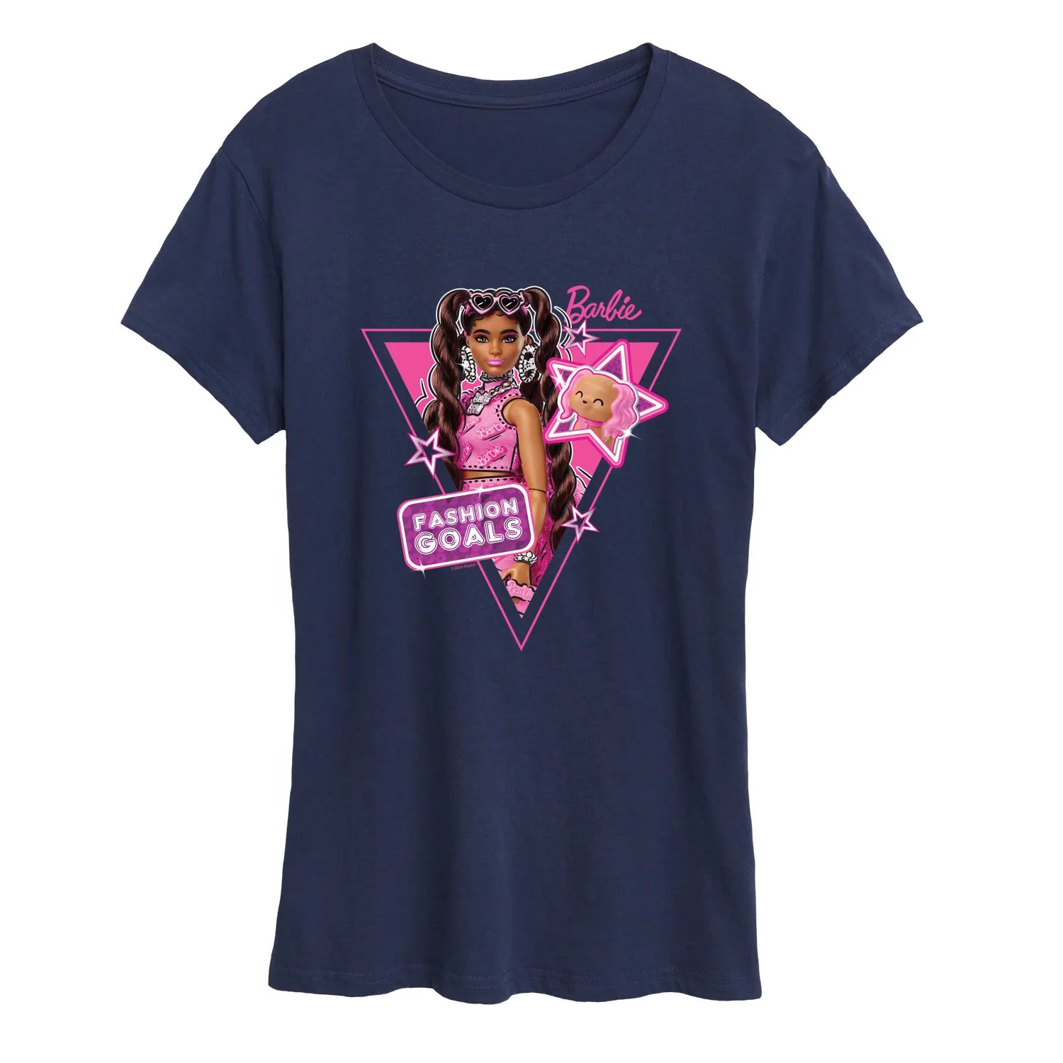 Barbie - Fashion Goals - Women'S Short Sleeve Graphic T-Shirt sold by Zulily product image thumbnail 5