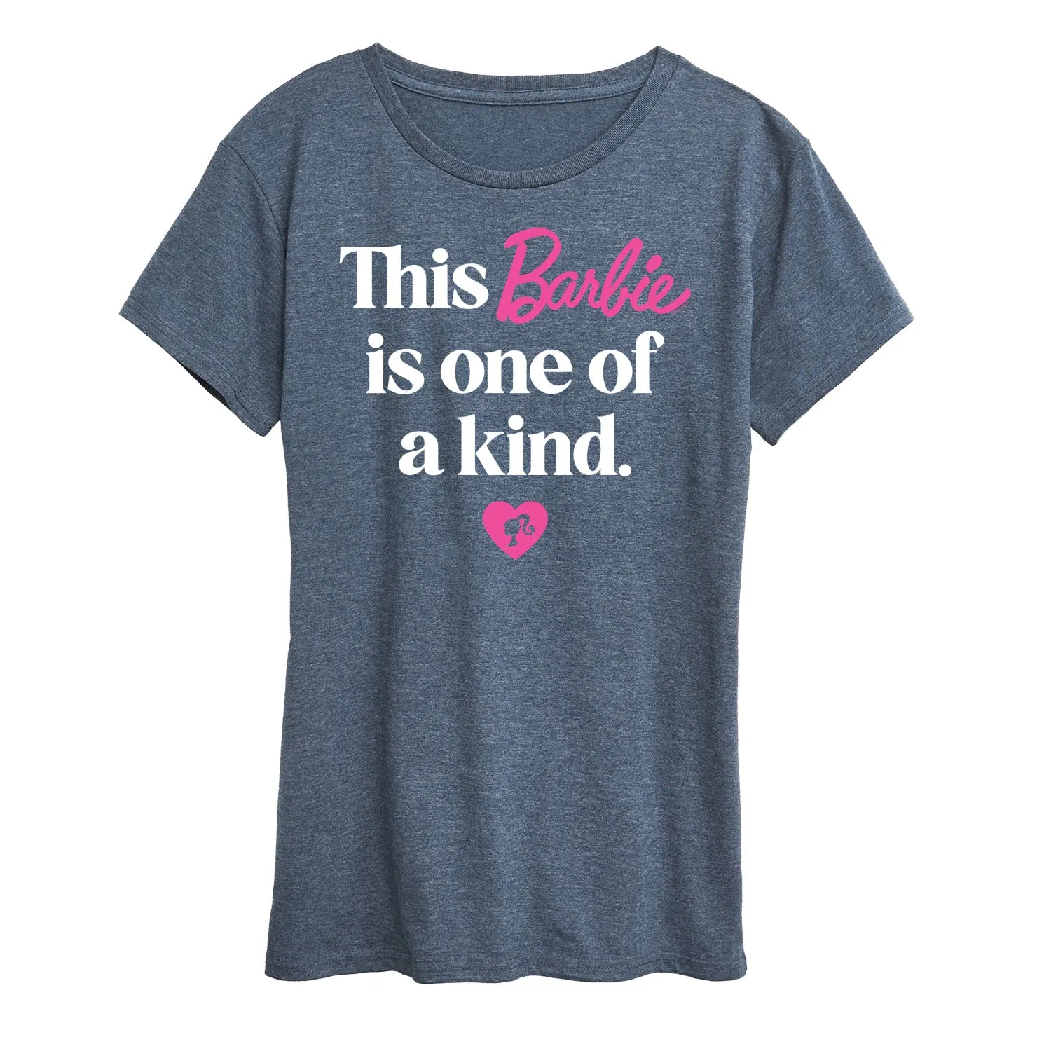 Barbie - This Barbie Is One Of A Kind-Womens Women'S Short Sleeve Graphic T-Shirt sold by Zulily product image thumbnail 4