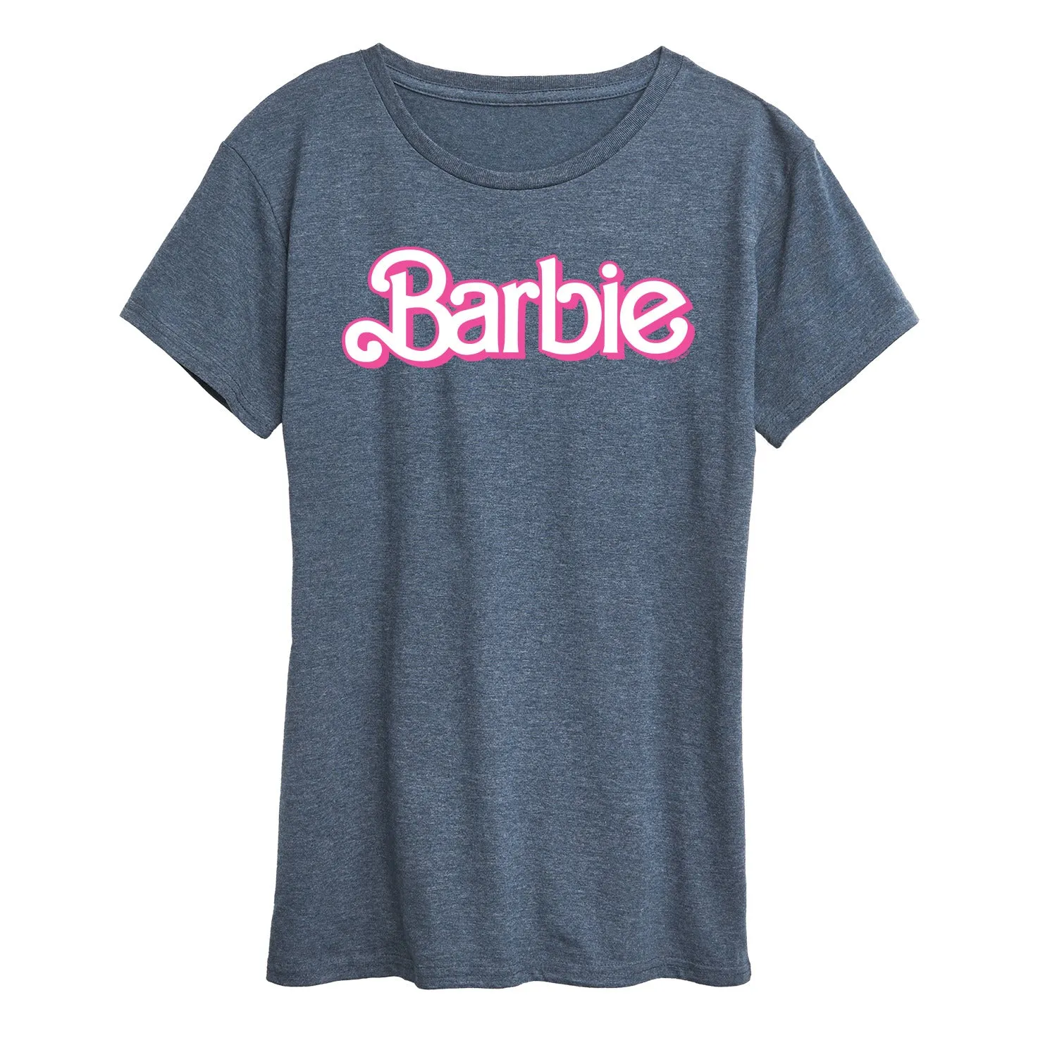 Barbie - Logo Retro-Women's Short Sleeve Graphic T-Shirt sold by Zulily product image thumbnail 5