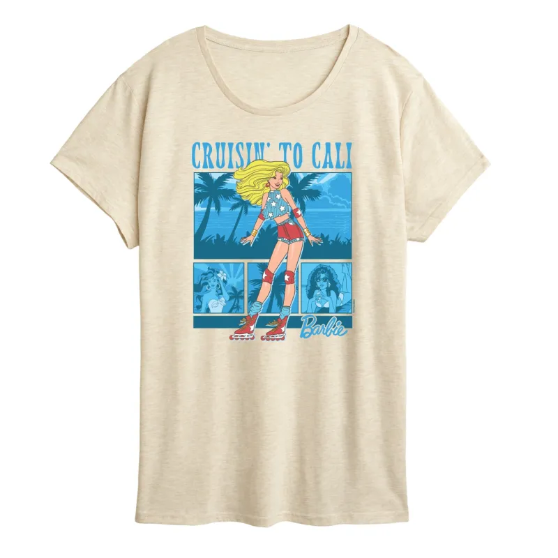 Barbie - Beach - Women's Short Sleeve Graphic T-Shirt sold by Zulily