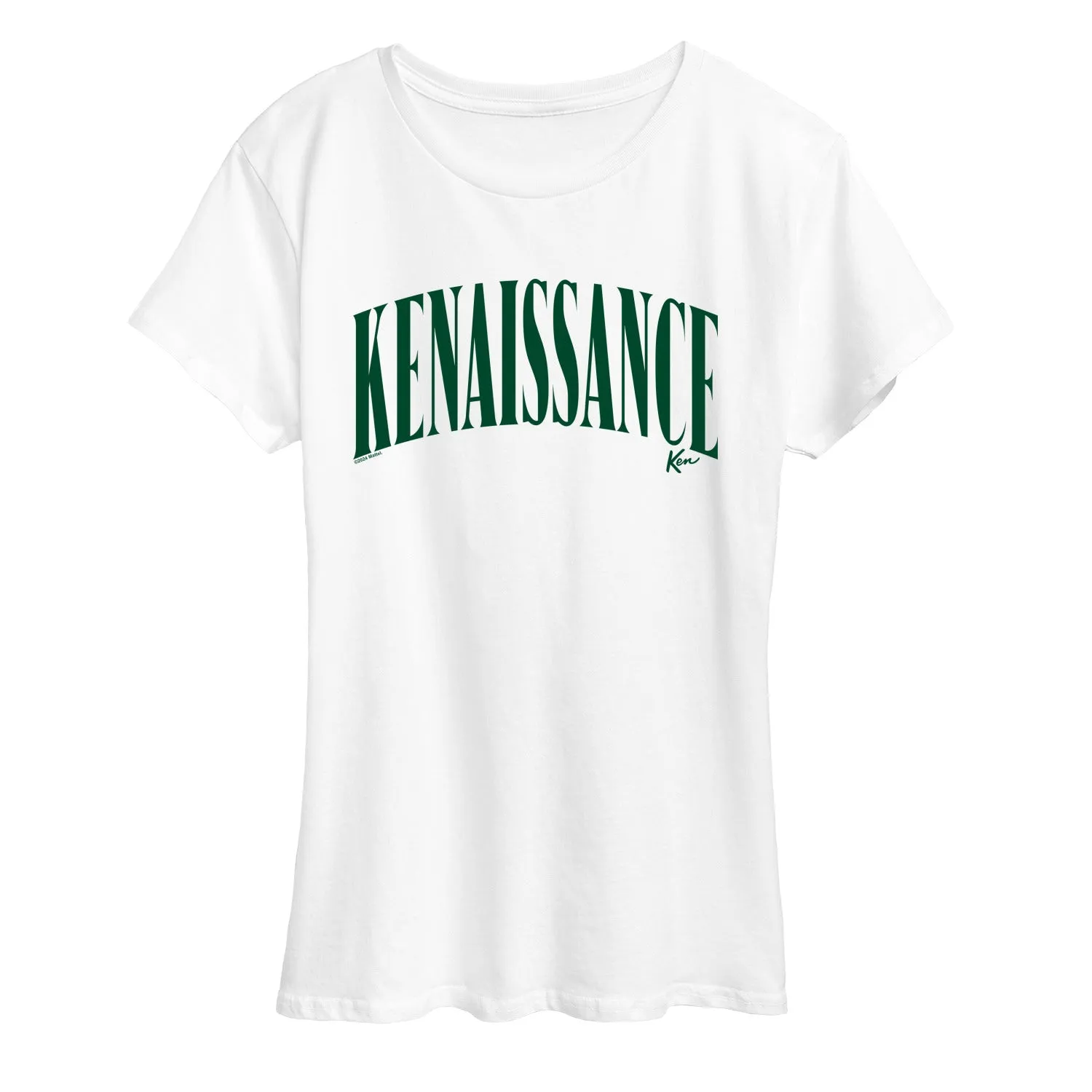 Barbie - Kenaissance - Women's Short Sleeve Graphic T-Shirt sold by Zulily product image thumbnail 5