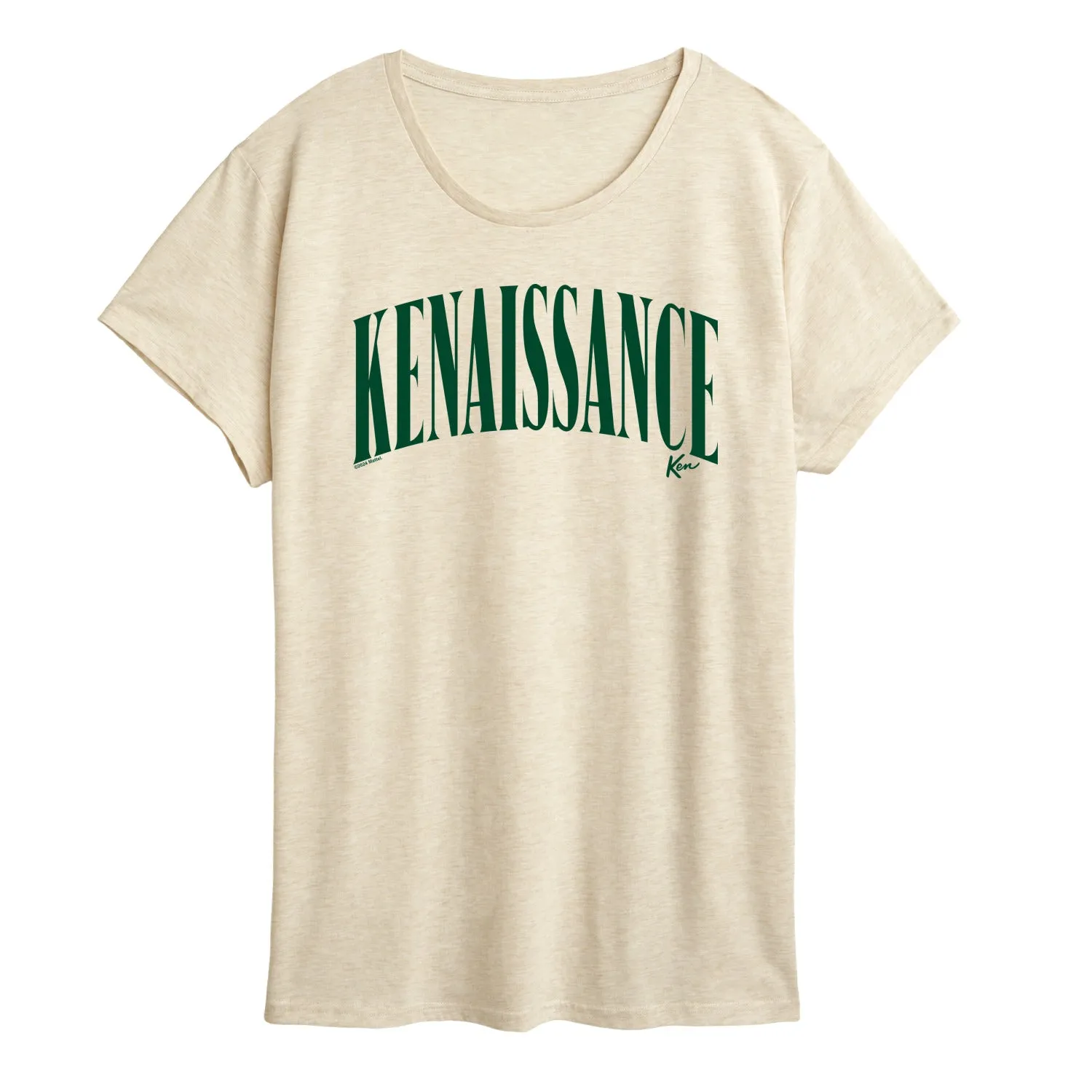 Barbie - Kenaissance - Women's Short Sleeve Graphic T-Shirt sold by Zulily