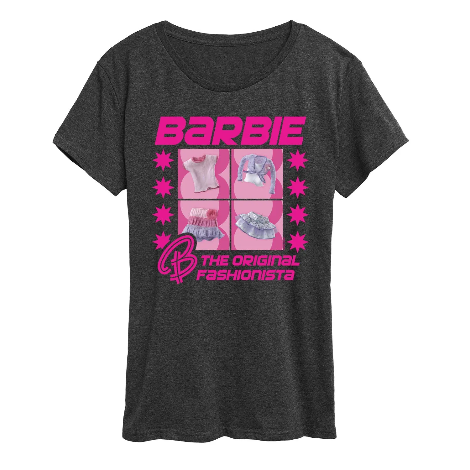 Barbie - Original Fashionista - Women's Short Sleeve Graphic T-Shirt sold by Zulily product image thumbnail 5